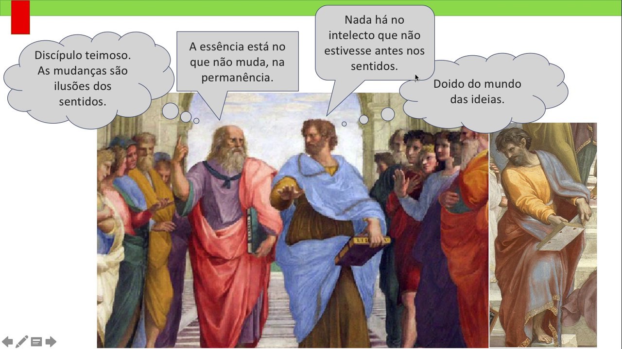 18 - A metafísica de Aristóteles - Prof.  Colombo