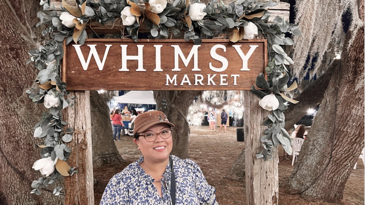Whimsey Market In The Villages Under The Mossy Oak At The Polo Club