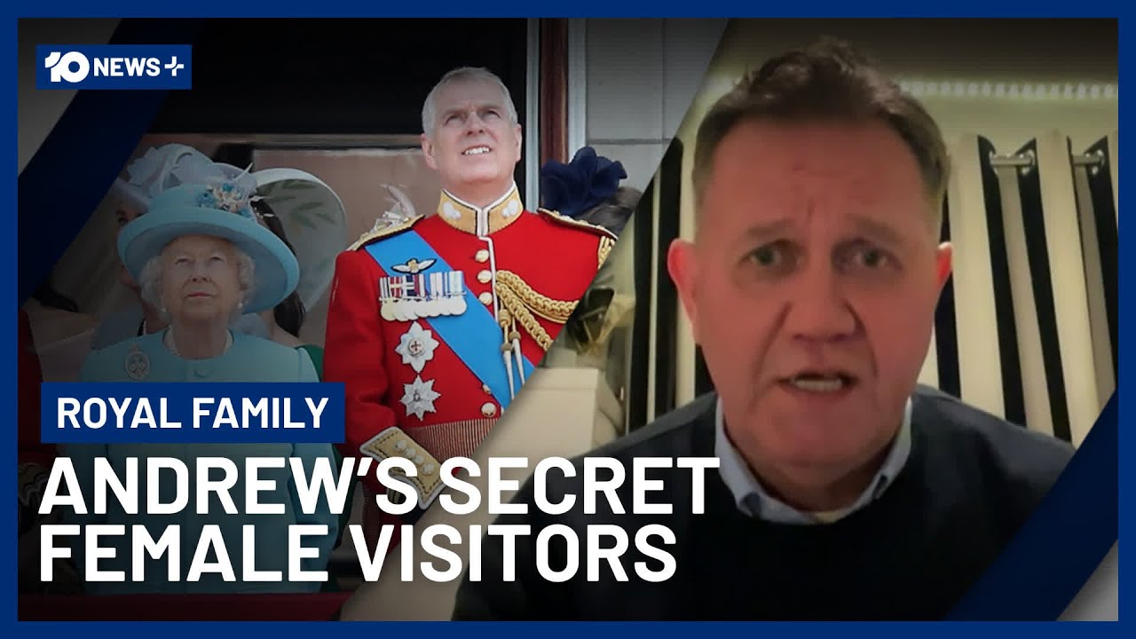Former Royal Security On Ex-Prince Andrew&rsquo;s Weekly &lsquo;Secret Female&rsquo; Visits | 10 News+
