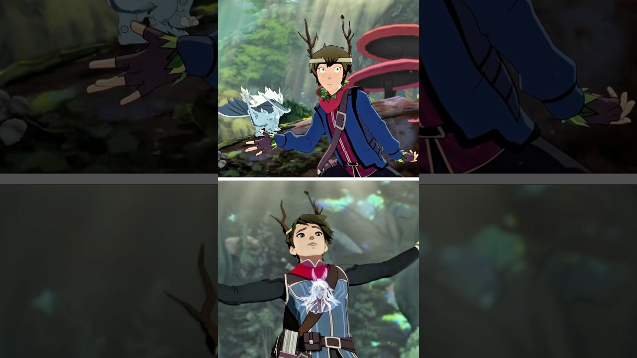 Elf Callum | The Dragon Prince Parallels #thedragonprince #netflix #rayllum #aaravos