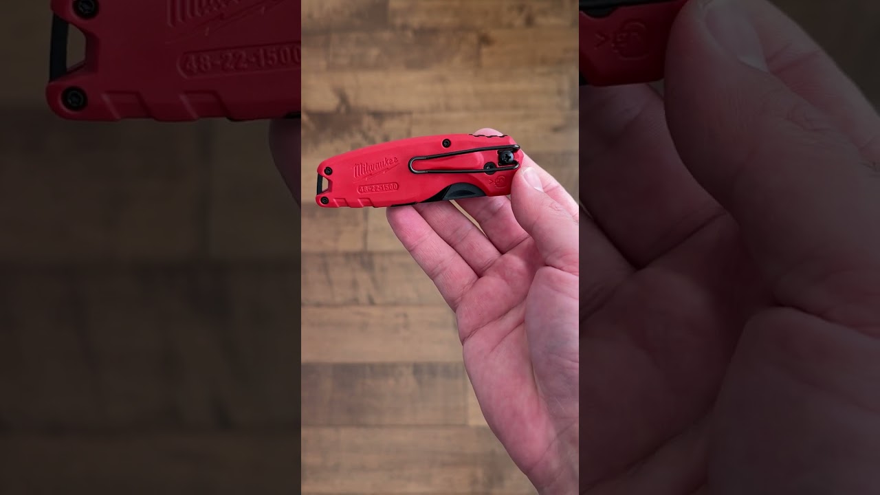 Best Milwaukee Fastback Folding Utility Knife