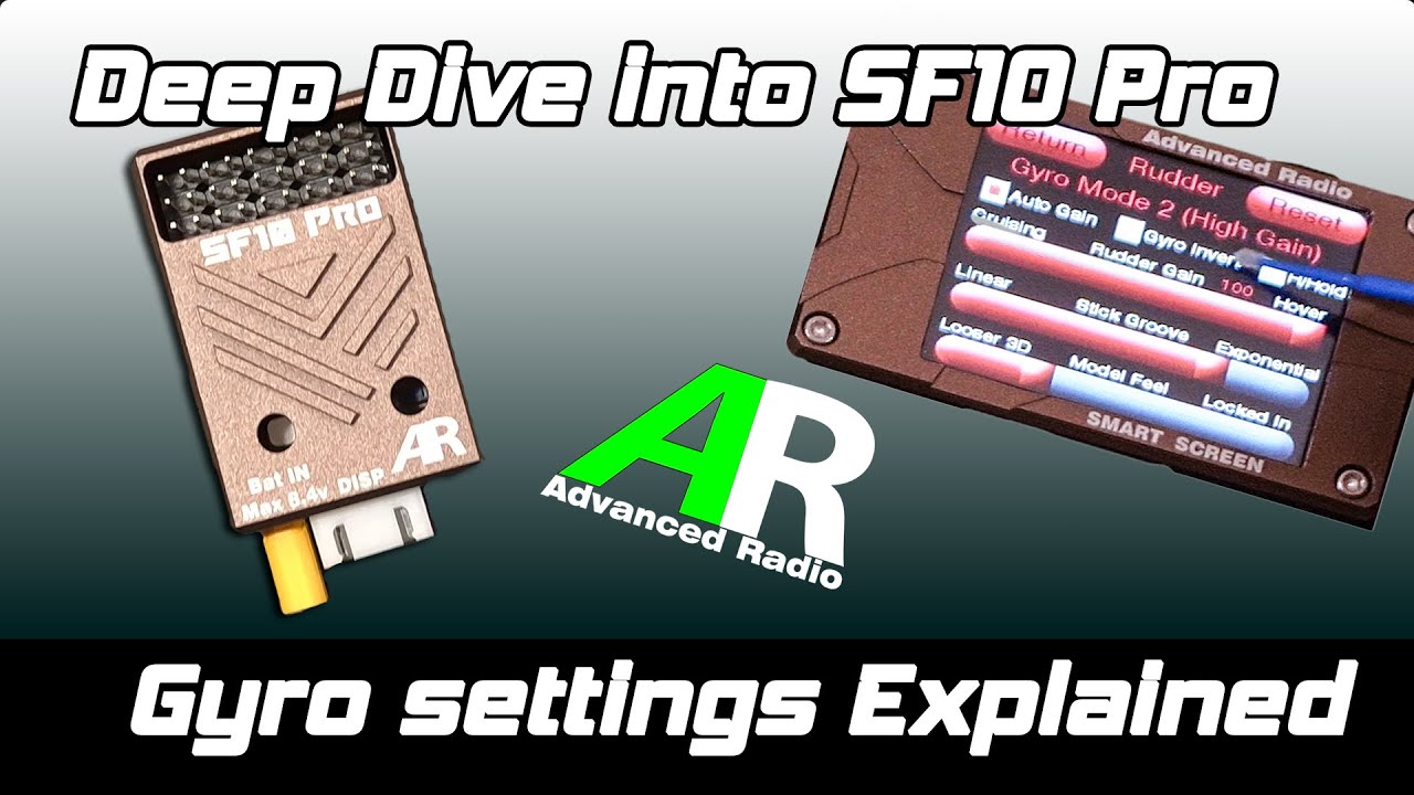 A Deep Dive into SF10 Gain settings