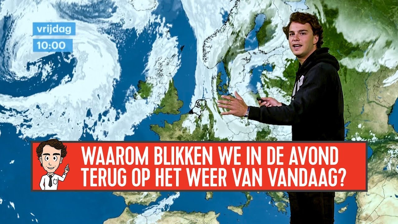 JOOST BREEKT IN BIJ RTL WEER // Joost Mag Het Weten