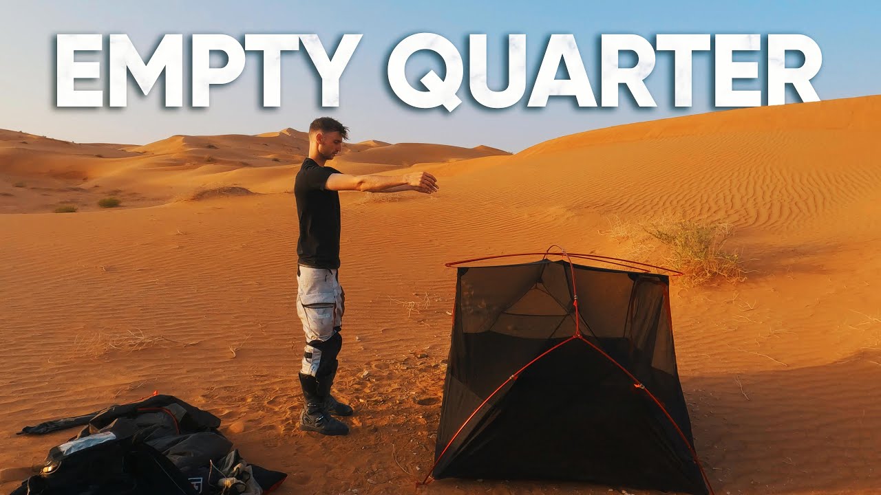 BIVOUAQUER SEUL AU MILIEU DU DÉSERT (en êtes vous capable ?) - 🇴🇲 OMAN - |EP58|