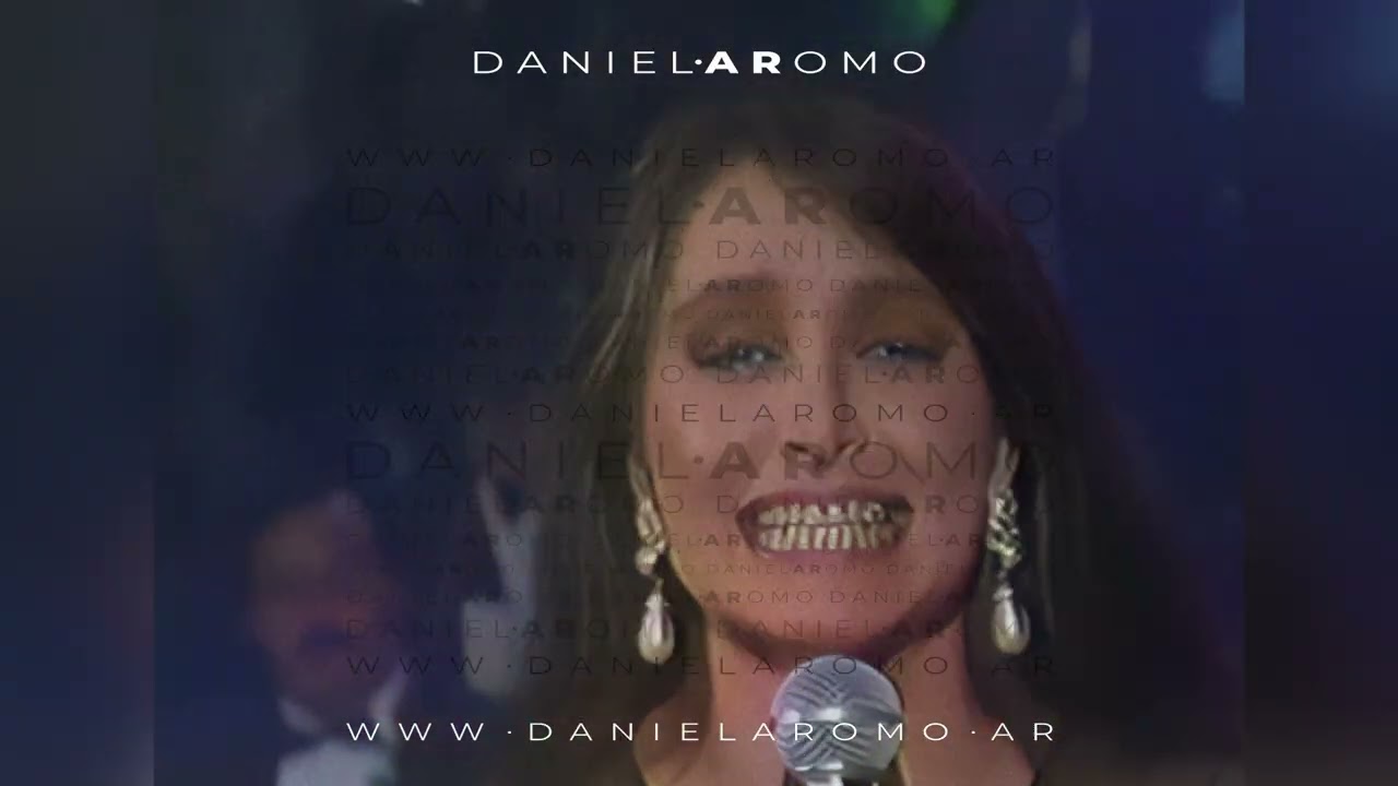 Daniela Romo AR / Medley Baladas Bebu Silvetti [Y Vero América Va, 1992]