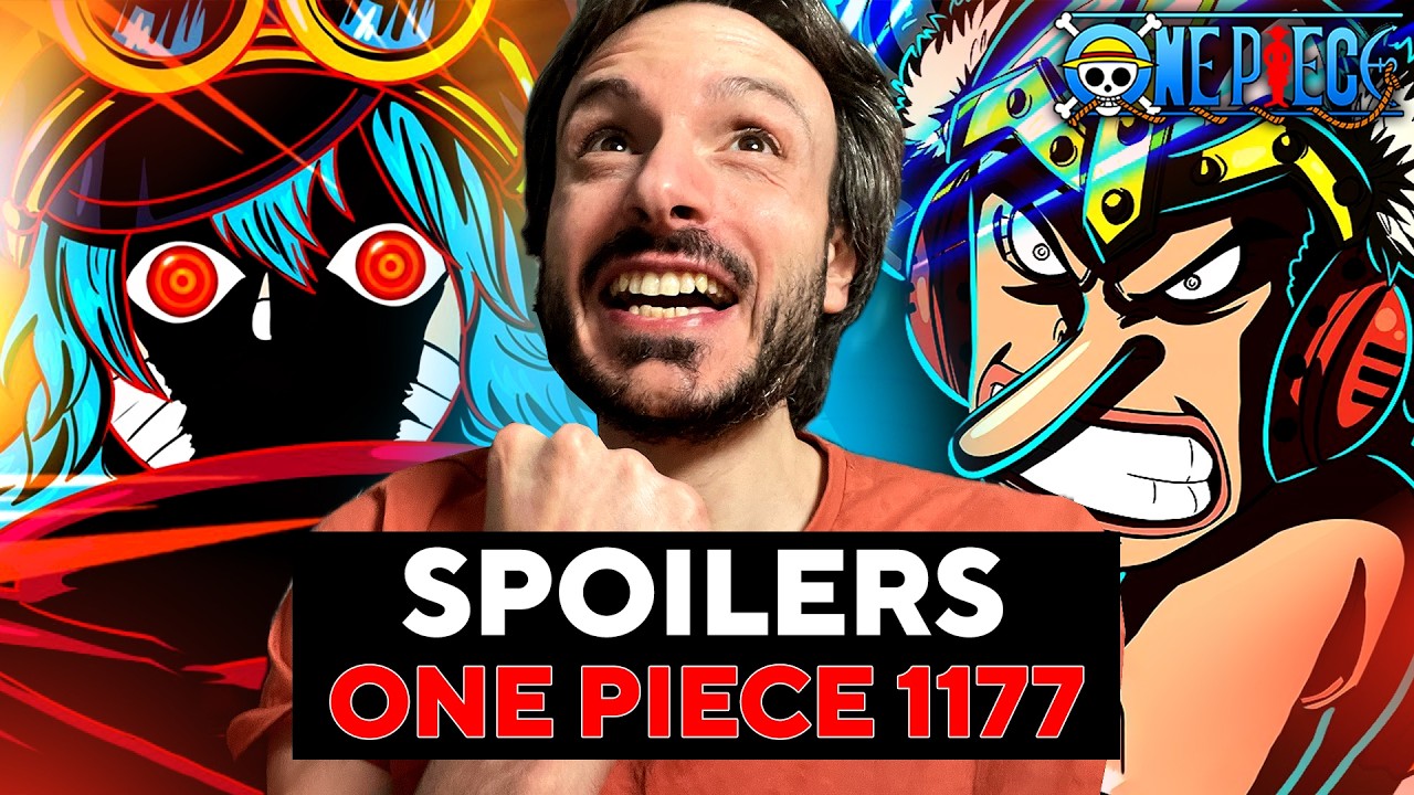 ENFIN !! LE MOMENT QU'ON ATTENDAIT TOUS !! ONE PIECE 1177 SPOILERS