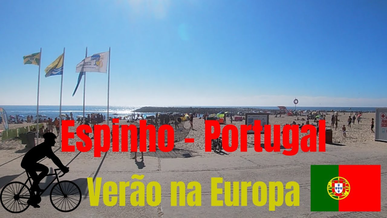 Espinho - Portugal - Verão na Europa