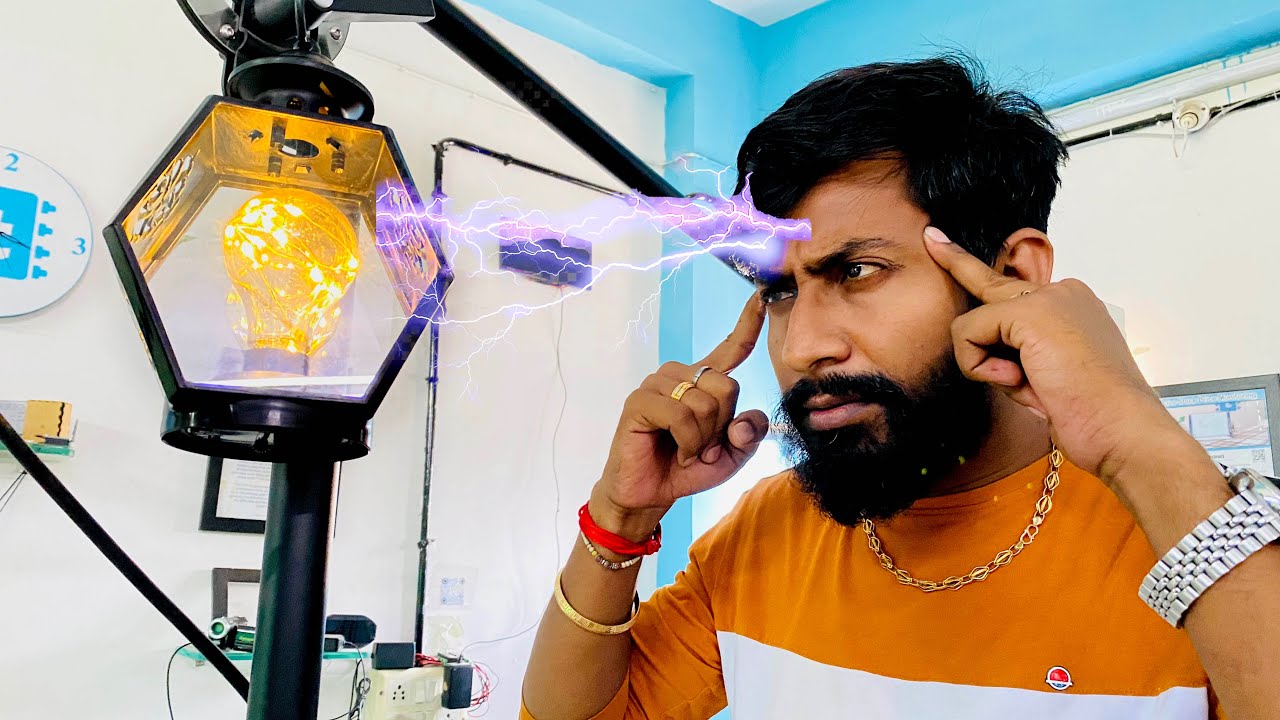 Control Bulb using Mind 💡🧠 | tech update with techiesms