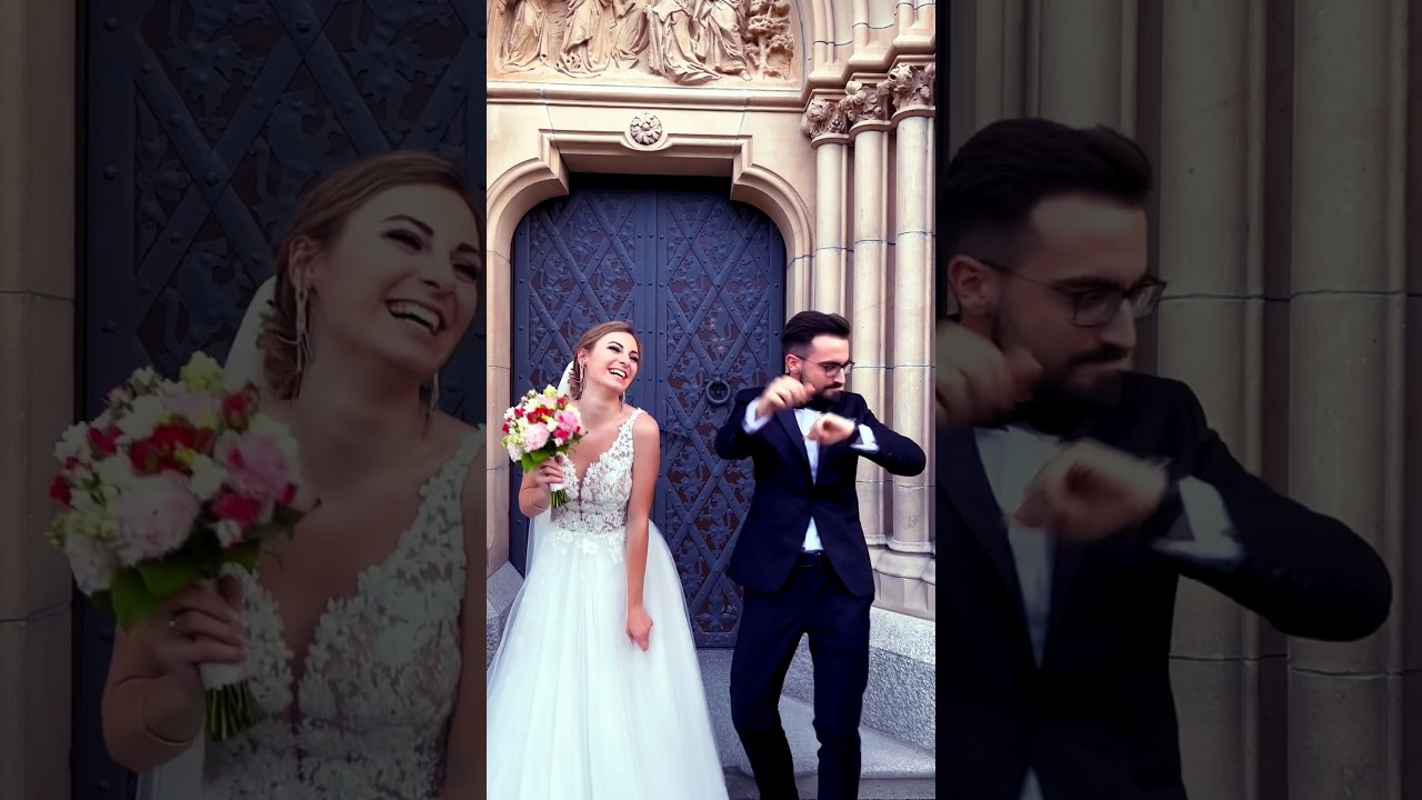 When you&rsquo;re on the wedding session and somebody play the music in the background 😜