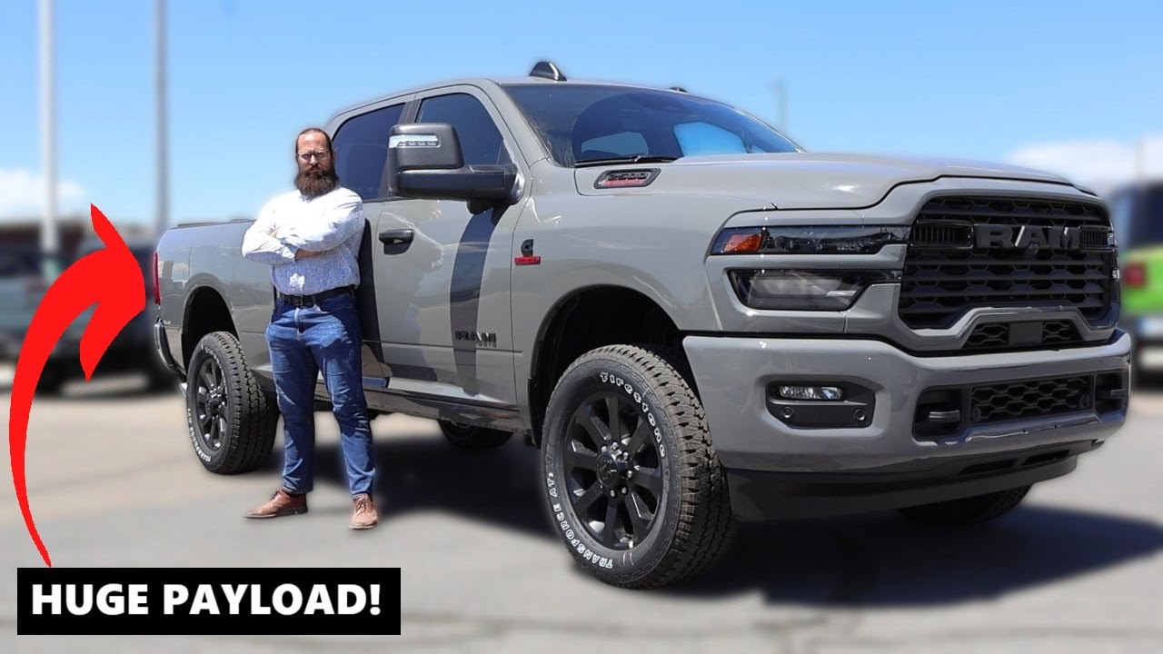 Ram Fixed It! //Updated 2025 Ram 2500 HD//