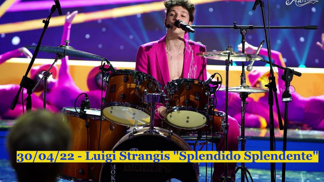 30/04/22 - Luigi Strangis 