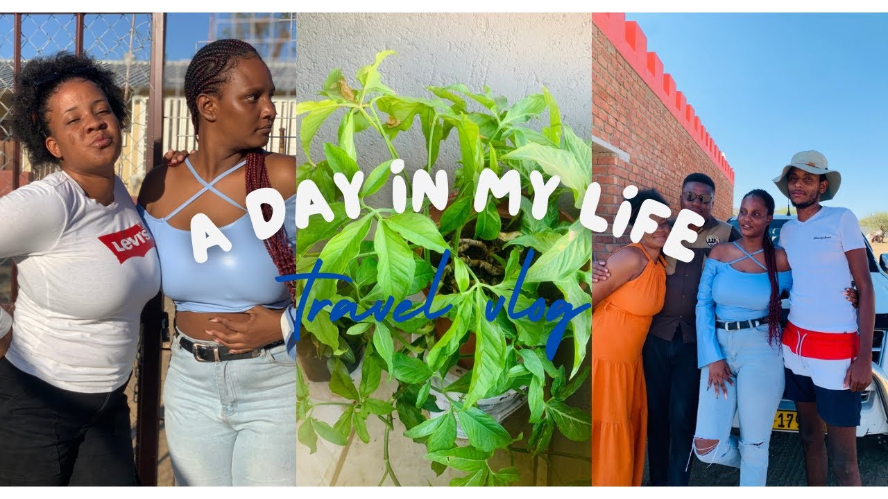 VLOG | unplanned trip 😍| Come with me to Ovitoto | Namibian YouTuber 🇳🇦🇳🇦😊