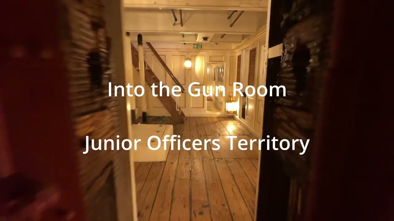 HMS Warrior Walk Through