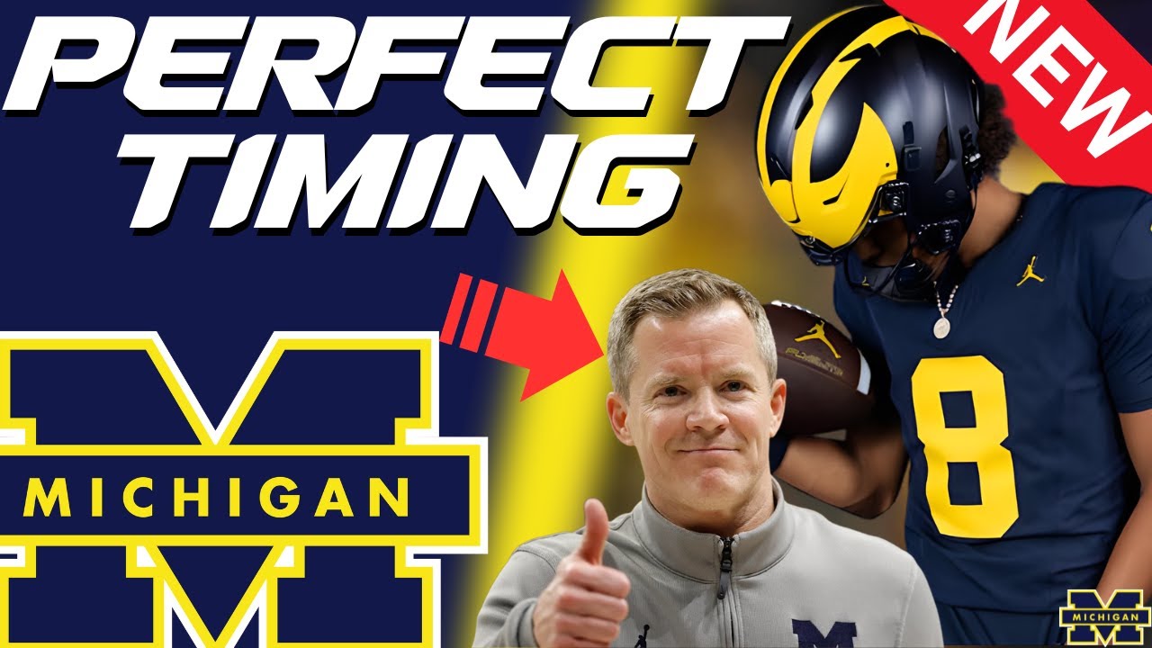 Michigan Football Just Got A Last Minute Boost