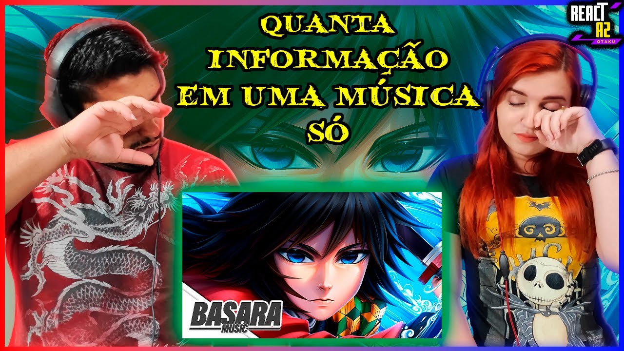REACT | Águas Passadas | Giyu Tomioka (Demon Slayer) | Basara