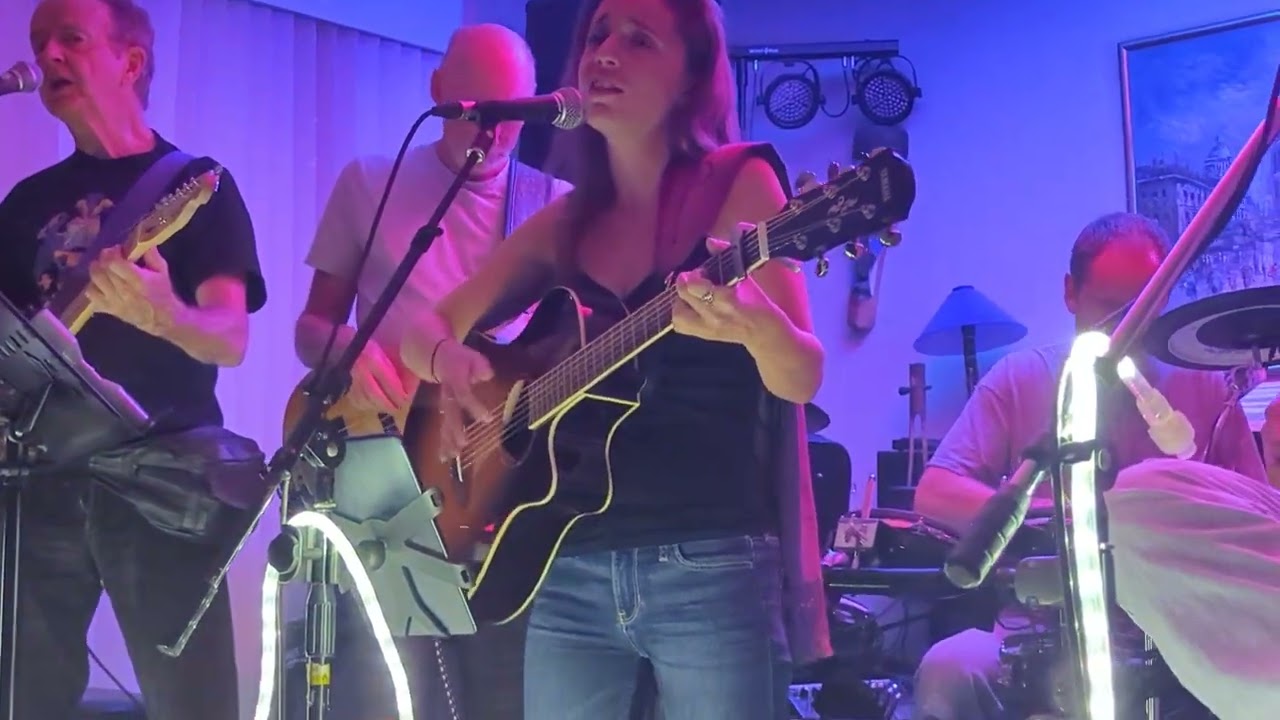 Beaver Thomas, Chantal Gauvin and Band Cover 