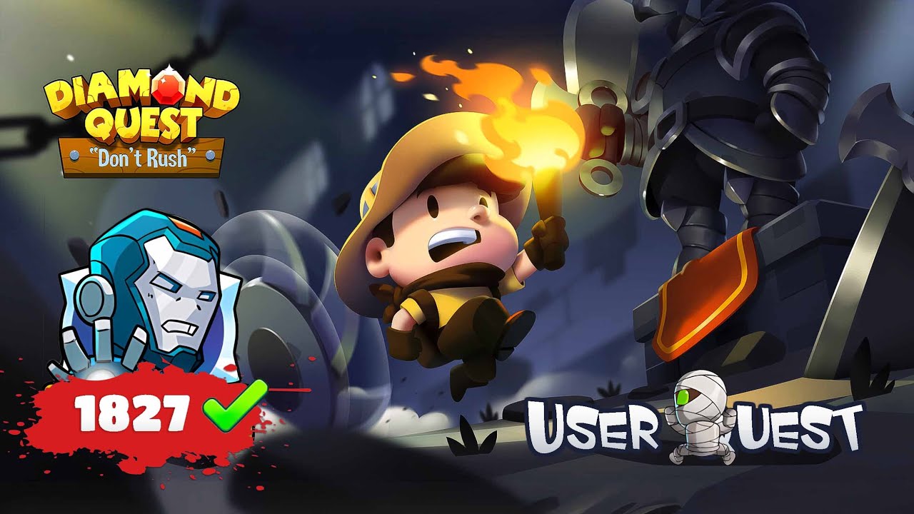 Diamond Quest User Level 1827