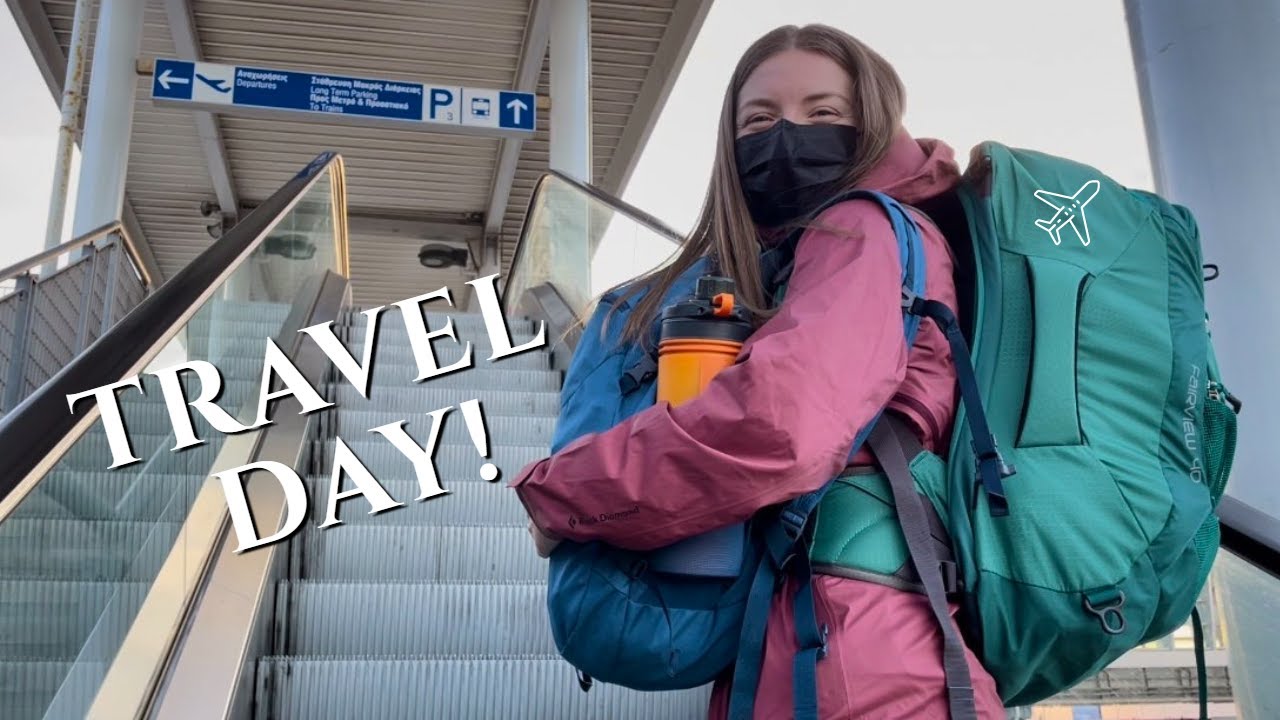 SASKATOON to ATHENS | 20+ hour travel day