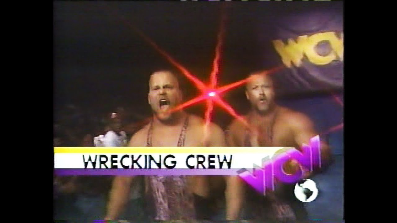 Wrecking Crew vs. Joey Maggs & Johnny Rich [1993-01-16]