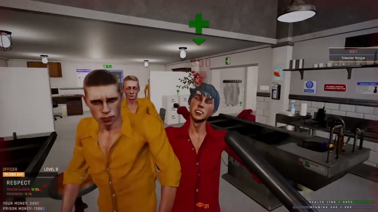 Prison Riot | Prison Simulator Story Mode PS4
