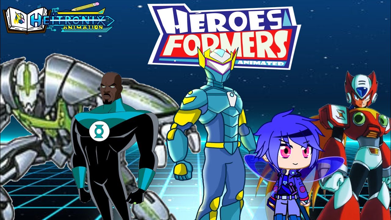 H&eacute;roesFormers: Animated (2007) Opening | He&iacute;tronix Animation 🇲🇽