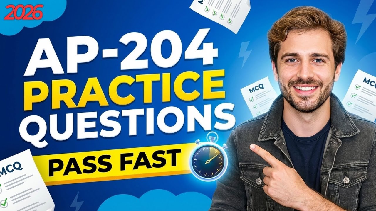 AP-204 Practice Questions Explained | Salesforce Consumer Goods Cloud Accredited Professional Exam
