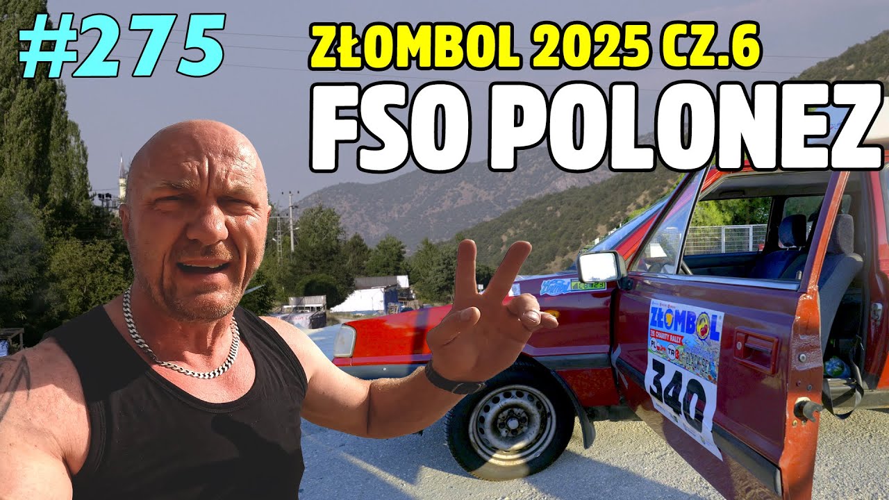 ZŁOMBOL 2025 - WRESZCIE W TURCJI - NOCLEG NAD MORZEM I W TRASĘ #turcja #złombol