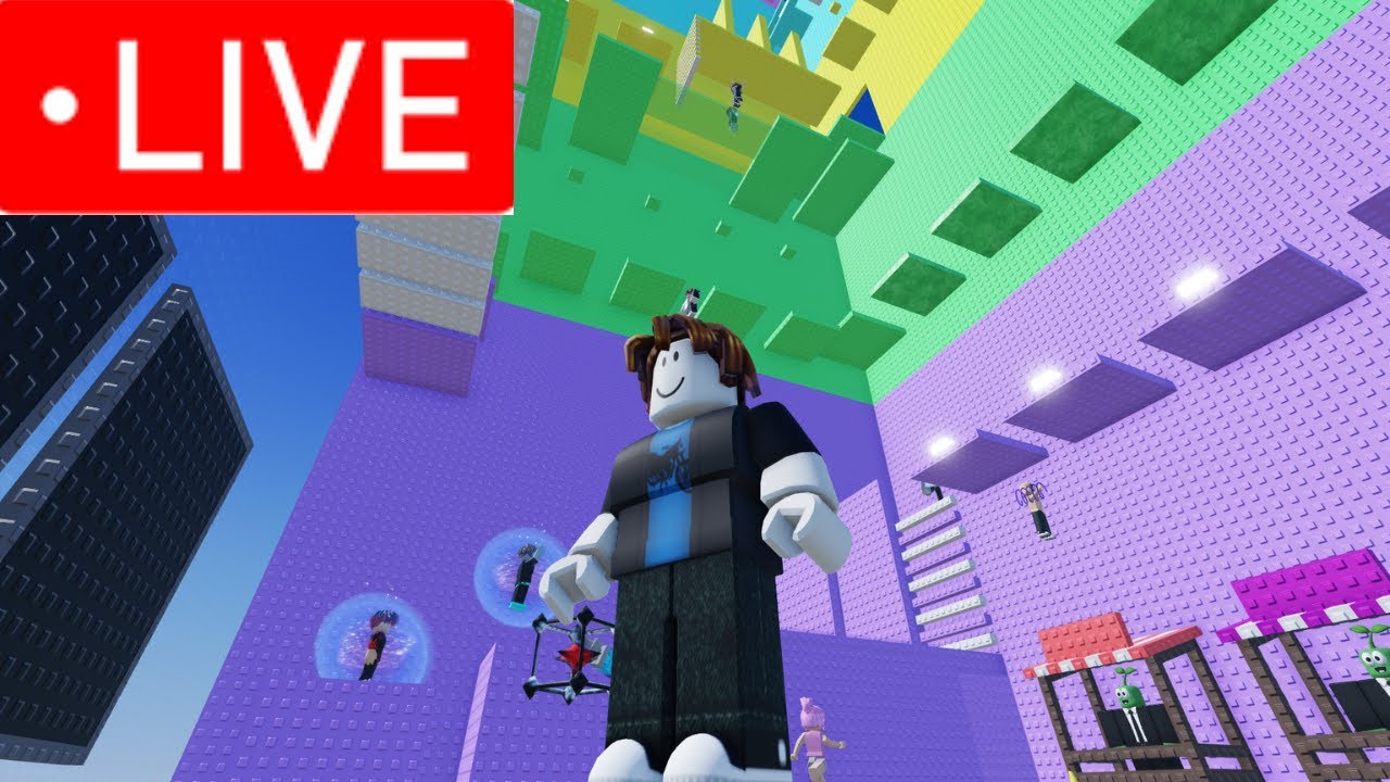 🔴💖Playing With Every Viewer Live!🔥(Roblox) (◕‿◕✿) 56 