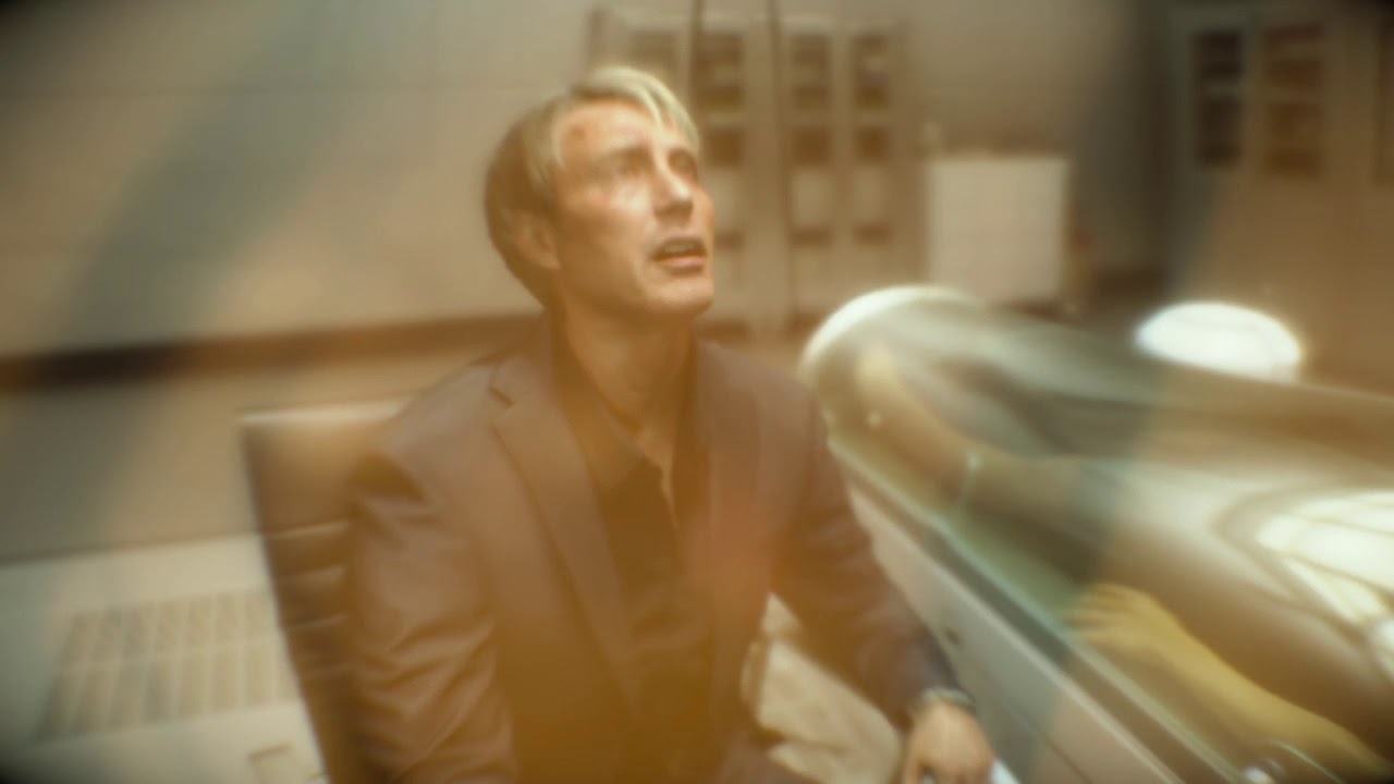 DEATH STRANDING - BB Flashback - Mads Mikklelsen Drunk, 