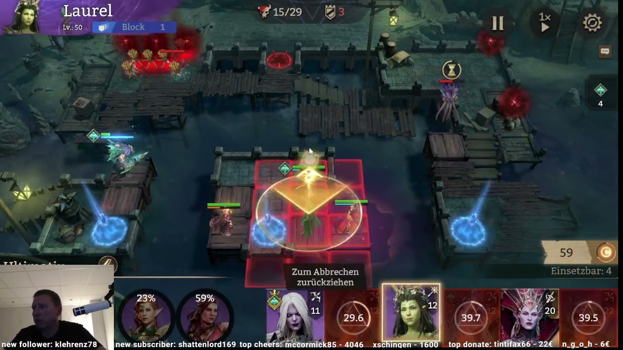 Watcher of Realms - GR3 Stufe 20 Clear