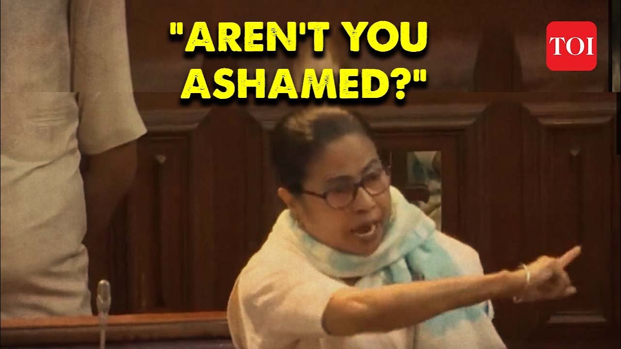 "Not your BJP office to shout": Mamata Banerjee's Fierce Confrontation with BJP during WB Budget