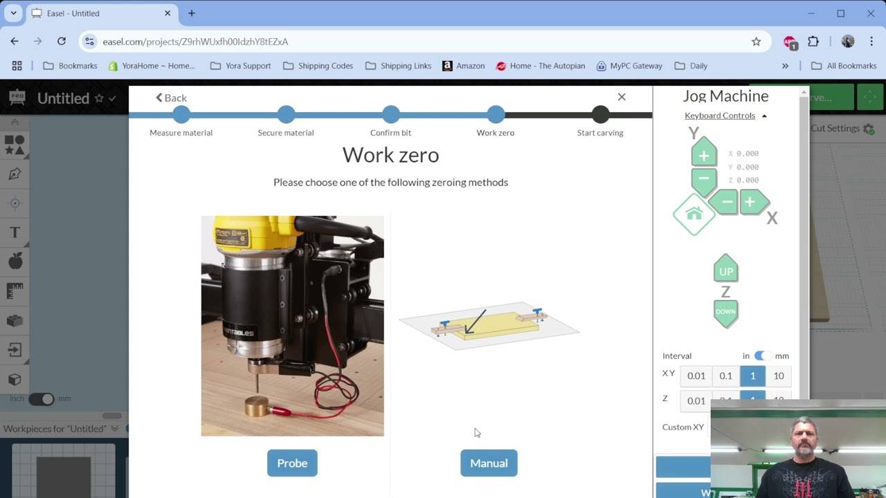 How To Fix Spindle Control After Easel Software Updates