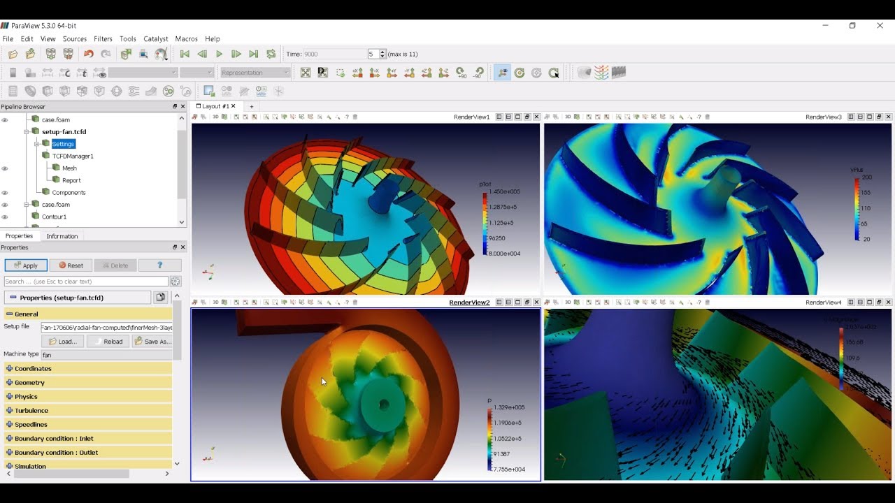 Webinar 21 CFturbo+TCFD - Radial Fan Design & Analysis, June 6, 2017