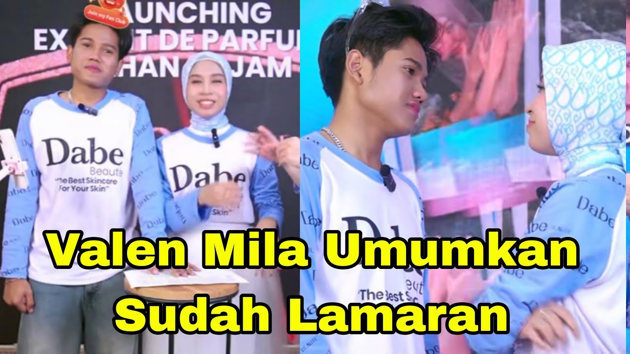 Info Penting!! VALEN MILA SUDAH 5 BULAN LAMARAN SEMENJAK AWAL BERTEMU
