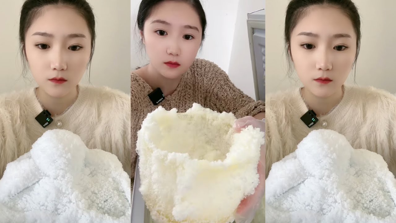 [ASMR]Freezer Frost|Clear Ice|Hard Ice|Ice Eating|SOLO|#Freezerfrost