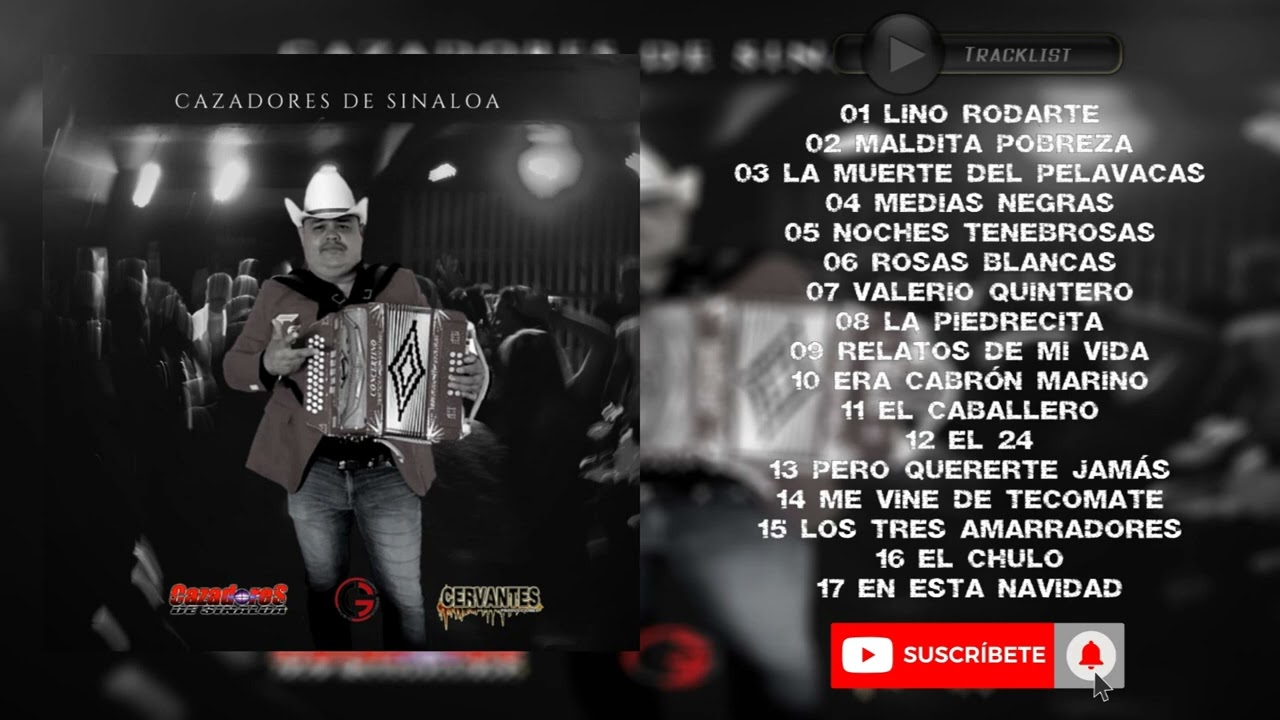 Chuy Cazador Y sus Cazadores - En Vivo Fp Vol.1 (2023) DISCO COMPLETO