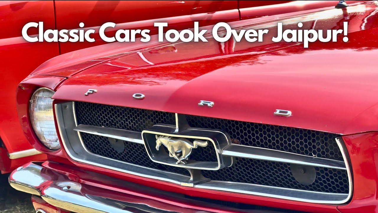 Vintage and Classic Cars - A journey to a different era! 