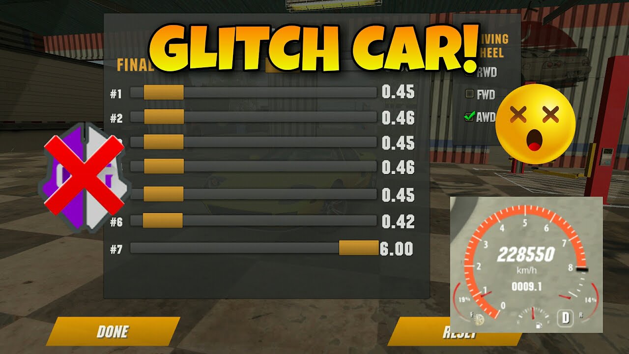 how to glitch any car without game gurdian in car parking multiplayer