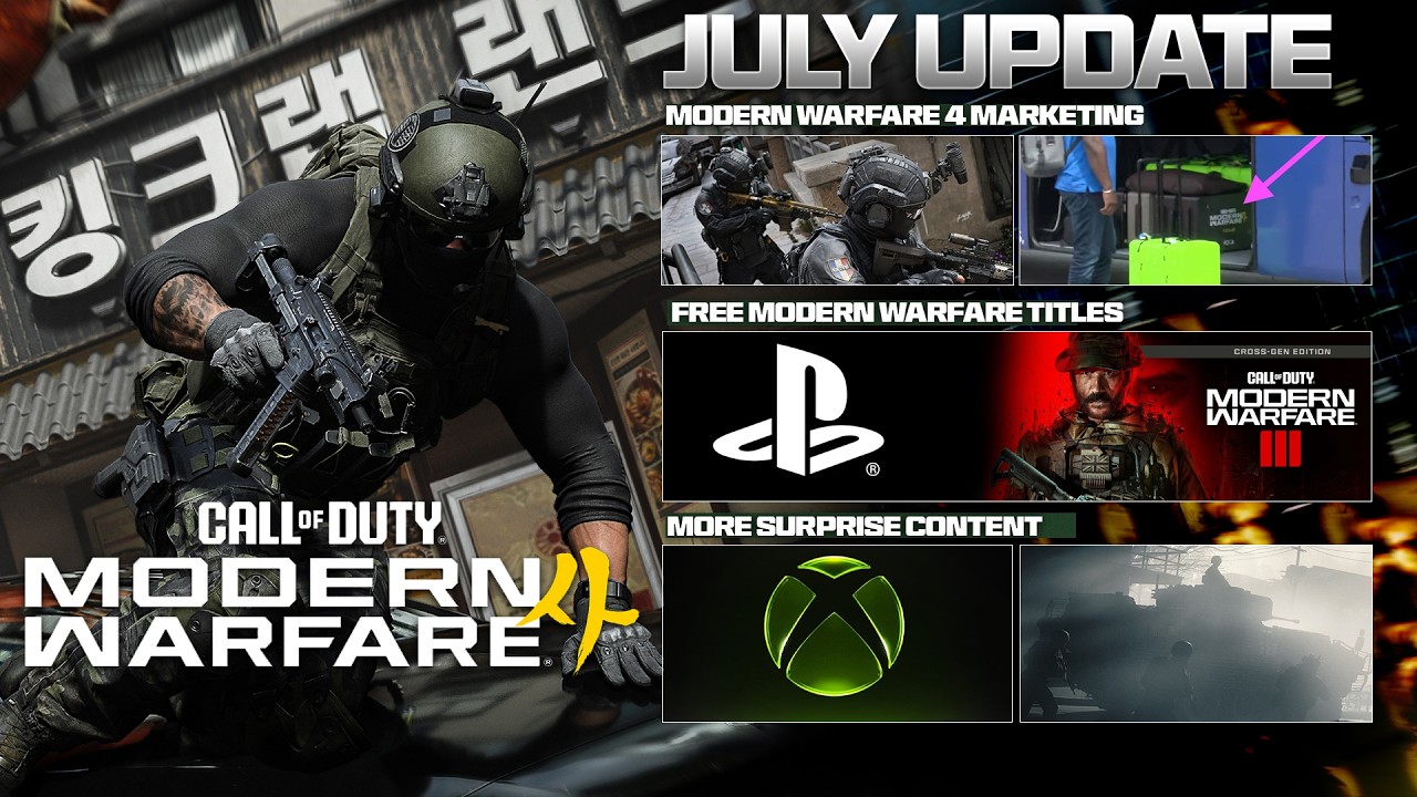 БЕСПЛАТНЫЕ копии Modern Warfare 3, НОВЫЙ маркетинг Modern Warfare 4 и БОЛЬШИЕ неожиданные обновле...