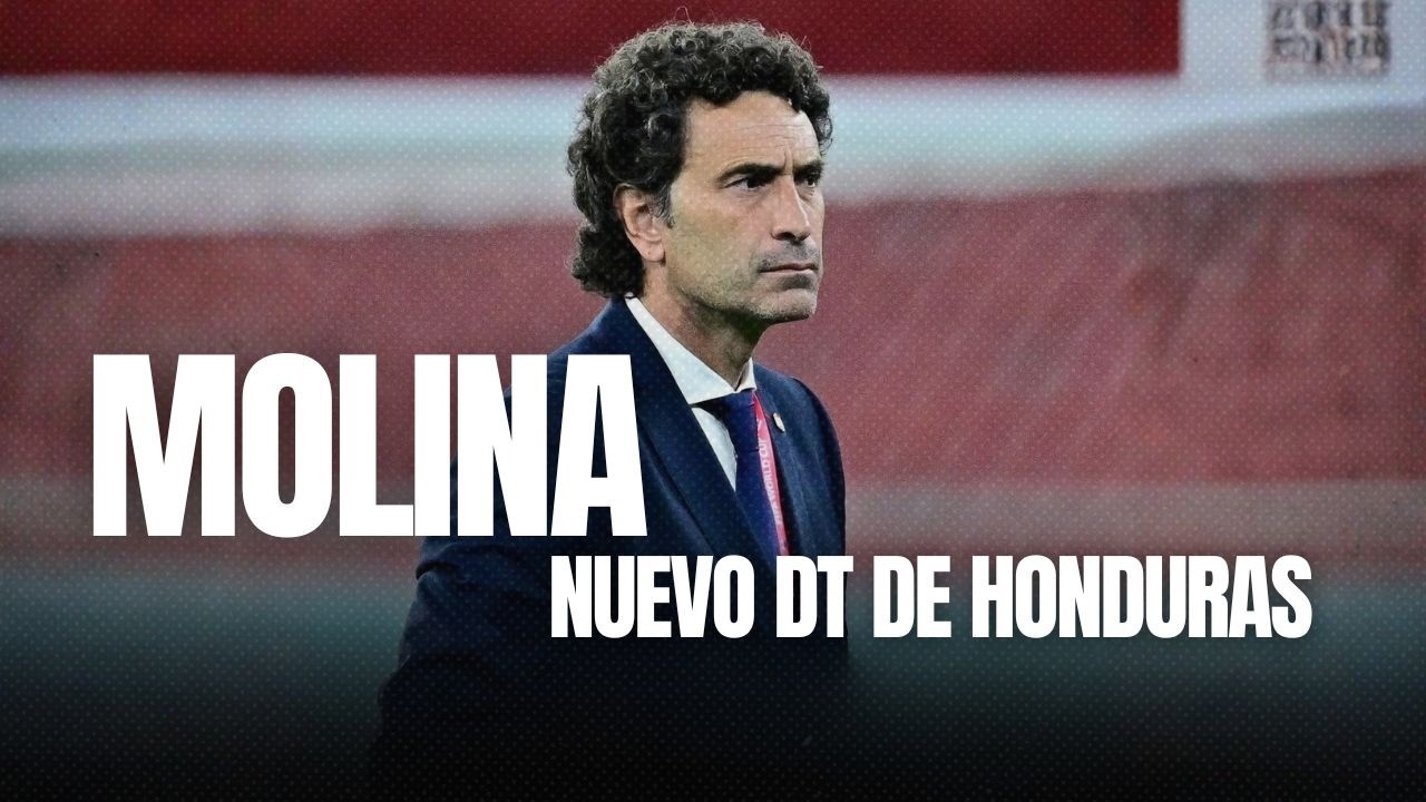 Si la experiencia jugara, Molina el nuevo DT de Honduras ya perdió con el 