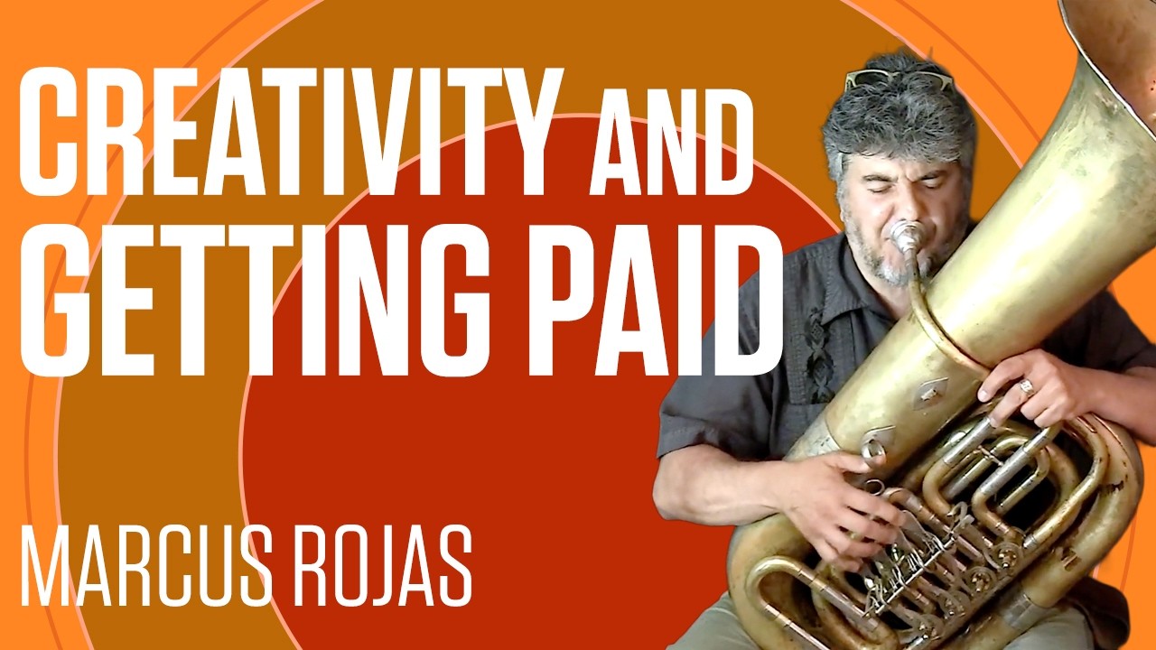 Hip-BoneU | Creativity and the Art of Getting Paid with Marcus Rojas