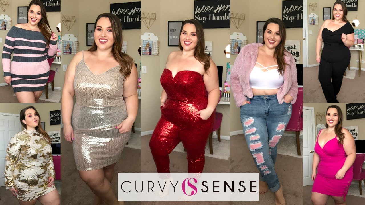 Примерка одежды больших размеров Curvy Sense 💕 2019 | Сара Рэй Варгас