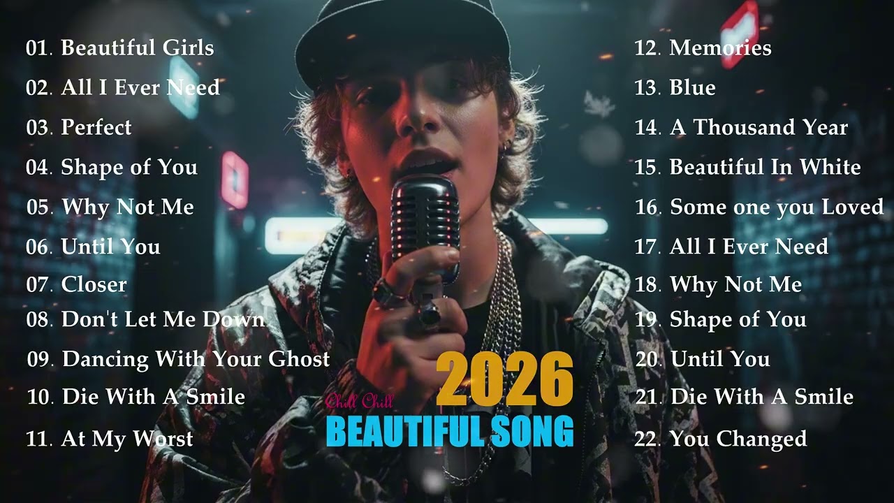 Top 100 beautiful song hits On TikTok Spotify 2025-2026