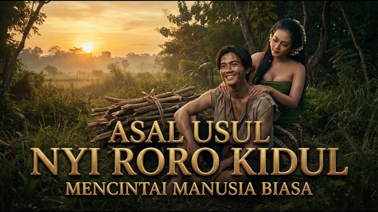ASAL USUL NYI RORO KIDUL BERUBAH MENJADI MANUSIA BIASA DAN MENYUKAI PRIA BIASA