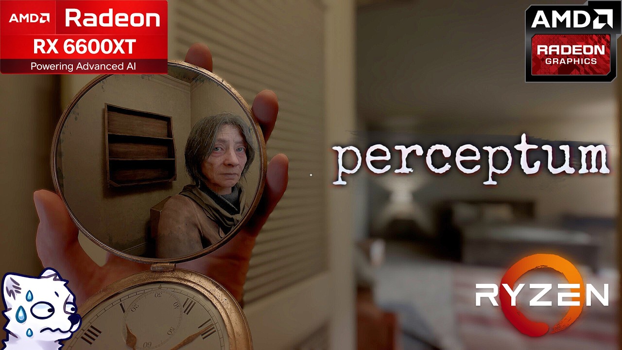 🔴PERCEPTUP 🔴RADEON RX 6600xt 🔴 RYZEN 5 5600 | 1080p | Rendimiento 2026