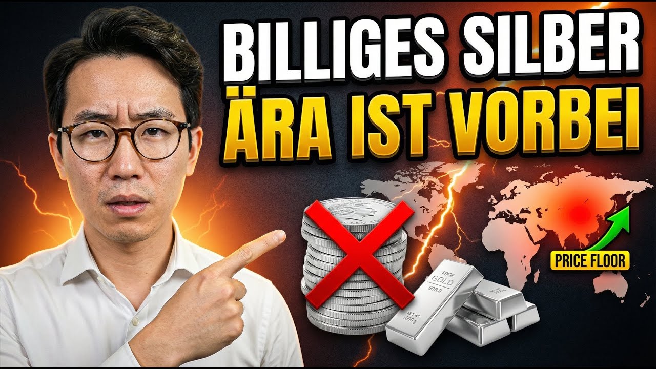 BREAKING: Die „billiges Silber“-Ära ist vorbei — HIER IST WARUM (US-Preisuntergrenze kommt)