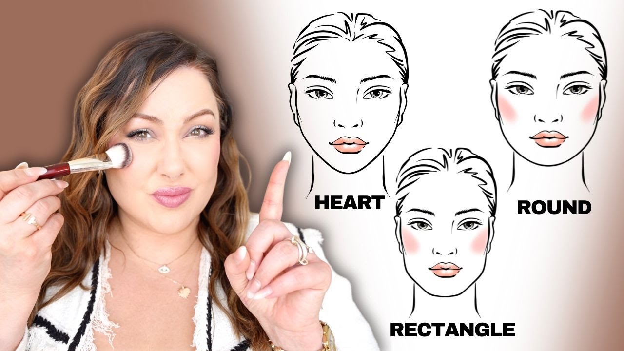 the ONLY tutorial you need to apply blush LIKE A PRO (tips on face shapes and blush layering)