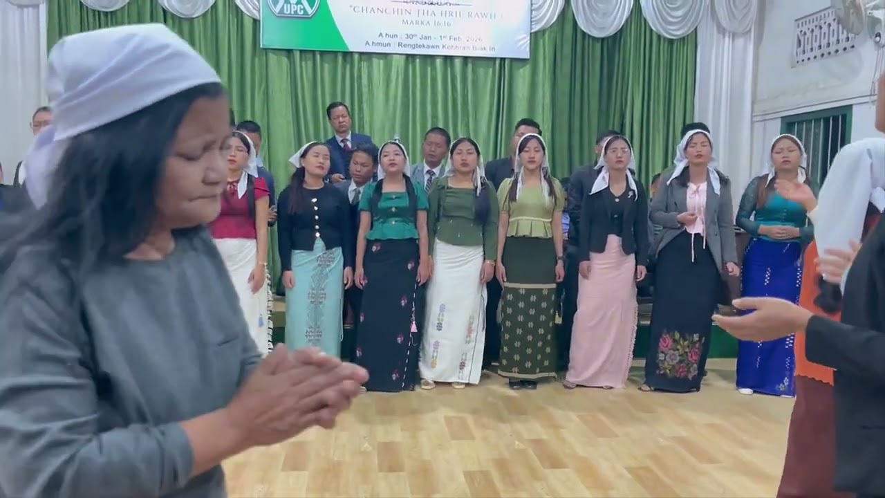 Diakkawn PYD - Kan Leng Del Del Tawh Ang ( 1/2 )