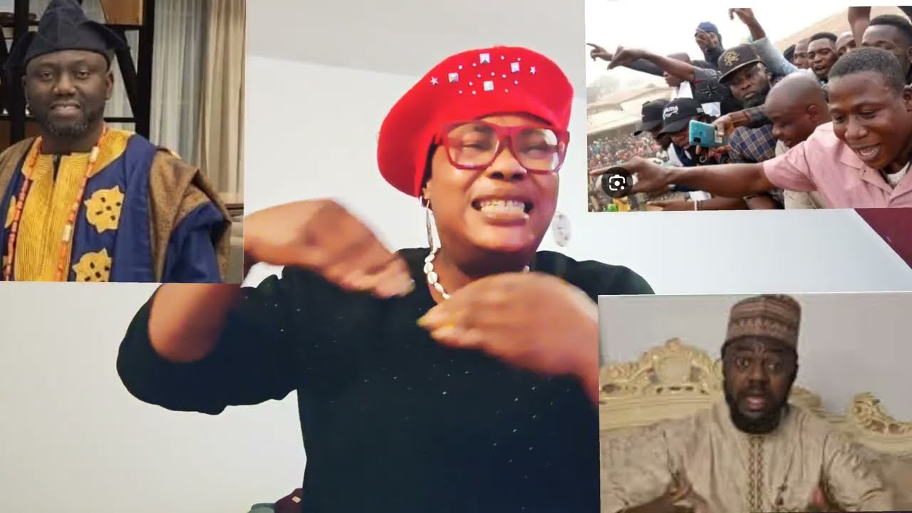 NORTHERN YOUTH FEJAGUN, KILA NDURO WO /IGBOHO BA YORUBA NATION SORO, SECURITY NIMO GBEDANI / ALAAFIN