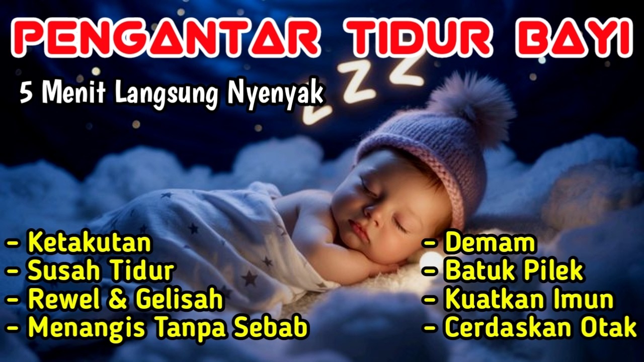 Ayat Ruqyah Bayi susah tidur dan rewel 🌹🎧